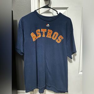 Navy Astros Tshirt